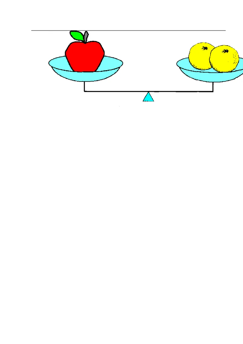 小学一年级奥数学习-一年级-教案-第四讲-等量代换(1)_一年级上下册资料_3-2-1、小学奥数一年级