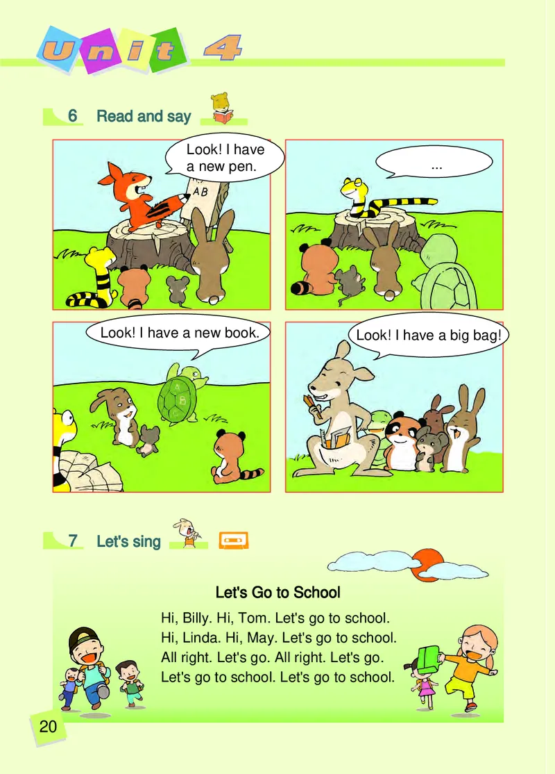 义务教育教科书&middot;英语（辽师版三起）三年级上册_三年级上下册资料_小学三年级学习资料-25年更新版_3-05、小学三年级英语上册_3-5-3、电子教材、课本