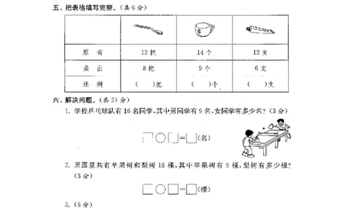 最新苏教版一年级数学下册试卷1全程测评卷(全套附答案)_一年级上下册资料_小学一年级学习资料-25年更新版_1-04、小学一年级数学下册_1-4-2、练习题、作业、试题、试卷_苏教版_期末测试卷
