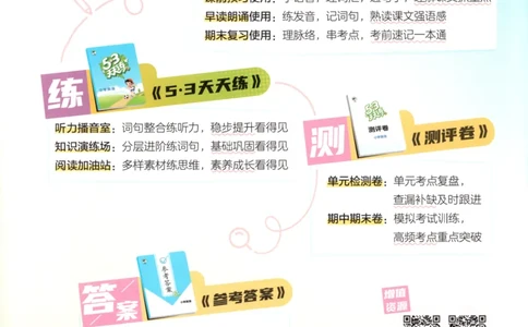 三年级英语上册译林版25秋《53天天练》_25秋小学语数英习题试卷_英语_译林版_1-6年级英语上册译林版25秋《53天天练》_三年级英语上册译林版25秋《53天天练》