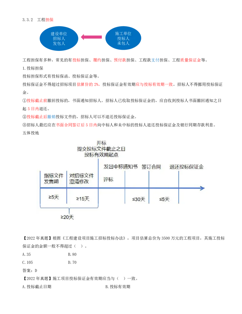 31-第3章-3.3-工程承包风险管理及担保保险（二）_2026年一级建造师_2026年一建管理_2025年一建管理SVIP_02-基础精讲✿高端面授✿深度强化_金月_讲义