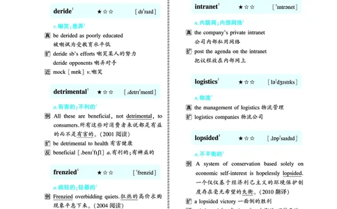 第三部分商业经济（第三板块超纲词）_考研英语真题_考研英语（一）历年真题_单词资料_英语一黄皮书词汇电子版（语境例句版）