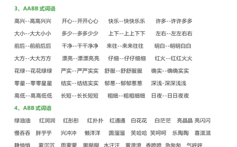 最新一年级语文下册日积月累词语分类知识点_一年级上下册资料_小学一年级学习资料-25年更新版_1-02、小学一年级语文下册_3-6-2-1、复习、知识点、归纳汇总_部编（人教）版