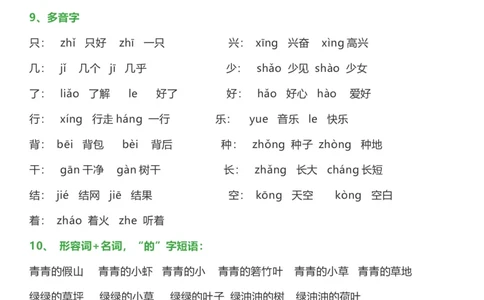 最新一年级语文下册日积月累词语分类知识点_一年级上下册资料_小学一年级学习资料-25年更新版_1-02、小学一年级语文下册_3-6-2-1、复习、知识点、归纳汇总_部编（人教）版