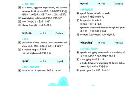 第三部分商业经济（第三板块超纲词）_考研英语真题_考研英语（二）历年真题_单词资料_英语二黄皮书词汇电子版（语境例句版）