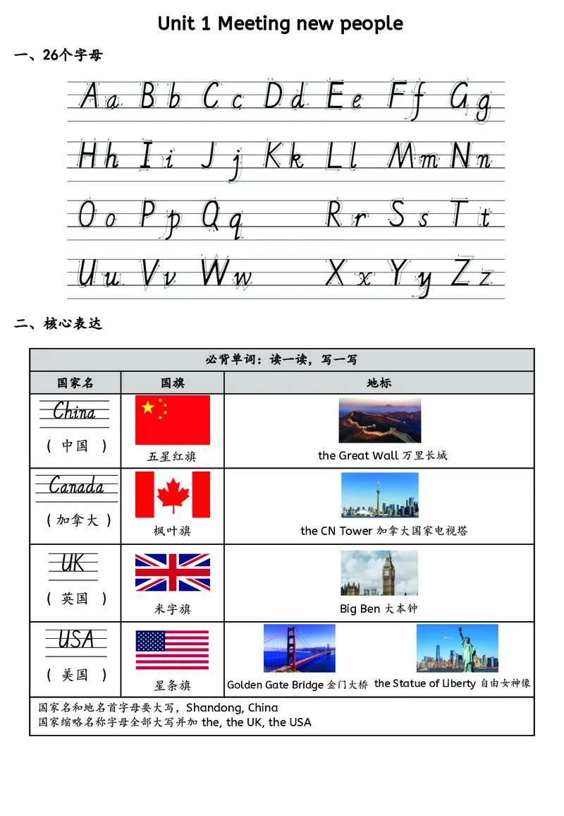 新三下知识点总结(1)_三年级上下册资料_三年级下册小红书同款资料_三下英语