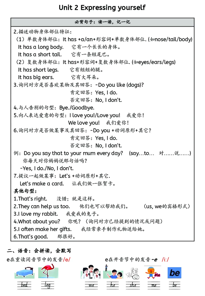 新三下知识点总结(1)_三年级上下册资料_三年级下册小红书同款资料_三下英语