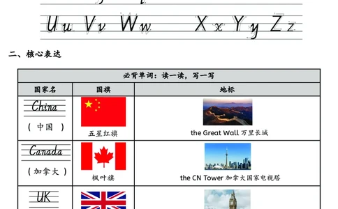 新三下知识点总结(1)_三年级上下册资料_三年级下册小红书同款资料_三下英语