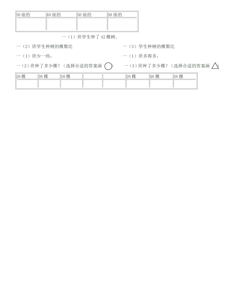 一年级下册数学100以内数的认识练习题-数数-读数-数的组成_一年级上下册资料_小学一年级学习资料-25年更新版_1-04、小学一年级数学下册_1-4-2、练习题、作业、试题、试卷_通用