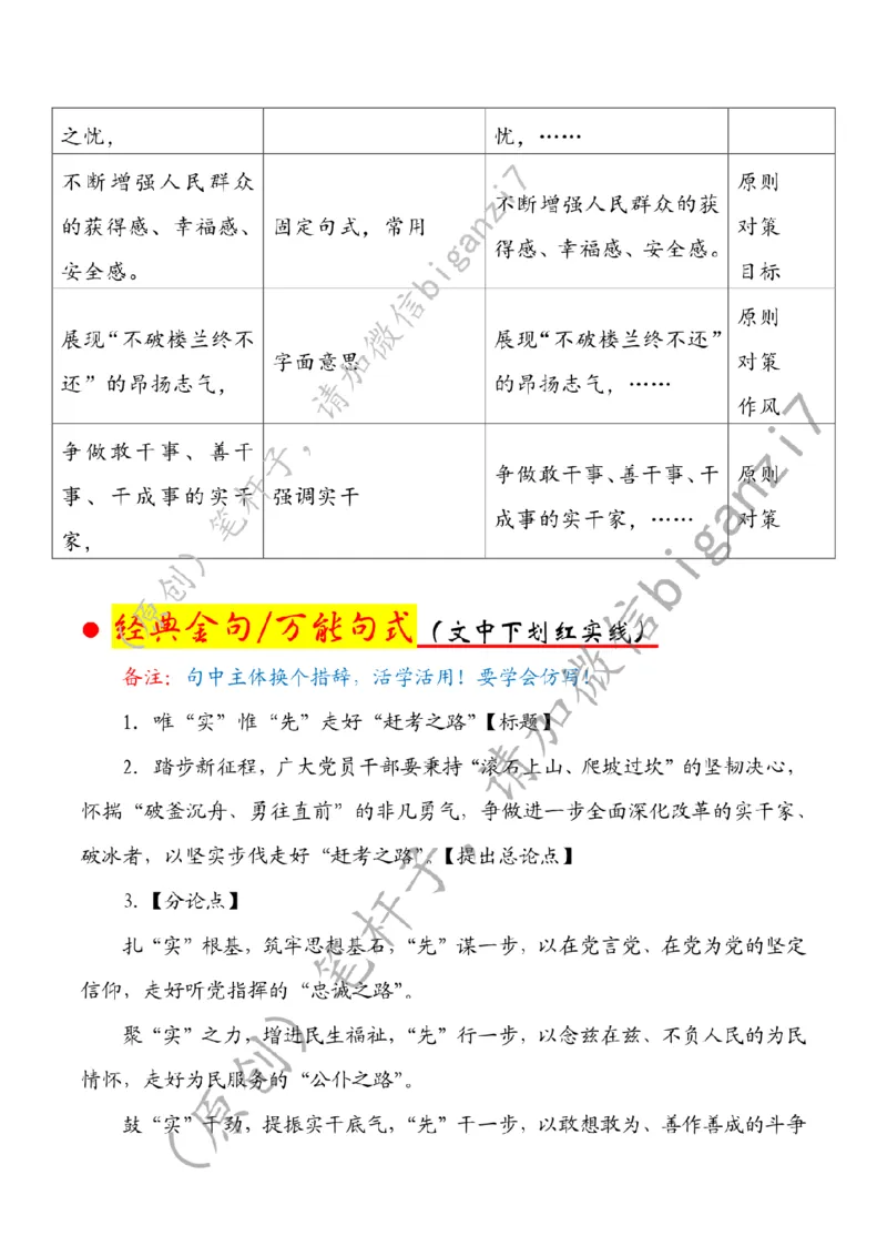 0209---标注白-唯&ldquo;实&rdquo;惟&ldquo;先&rdquo;走好&ldquo;赶考之路&rdquo;_2026考公资料_（57）申论材料_00、笔杆子晨读材料_2025笔杆子晨读_2月_2月9日