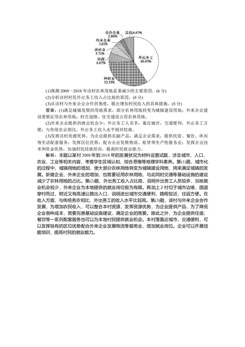 专练89_2025高中教辅（后续还会更新新习题试卷）_2025高中全科《微专题&middot;小练习》_2025高中全科《微专题小练习》_2025版&middot;微专题小练习&middot;地理