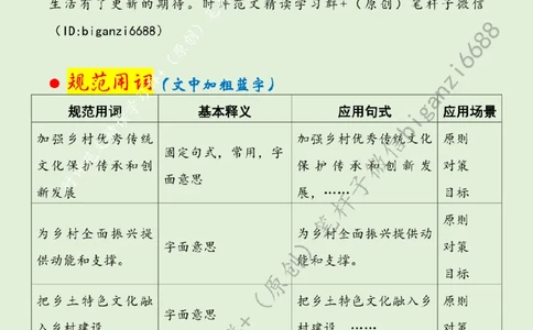 0326---标注绿-让乡村文化迸发新活力_2026考公资料_（57）申论材料_00、笔杆子晨读材料_2024笔杆子晨读_笔杆子2024年3月资料（请及时保存，不得用于其他任何用途）