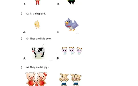 外研社版小学英语（一年级起点）一年级下册Module5模块测试卷_一年级上下册资料_一年级上语数英上下册学习资料_3-6-6、小学一年级英语下册_外研版一起点_3、单元测试卷