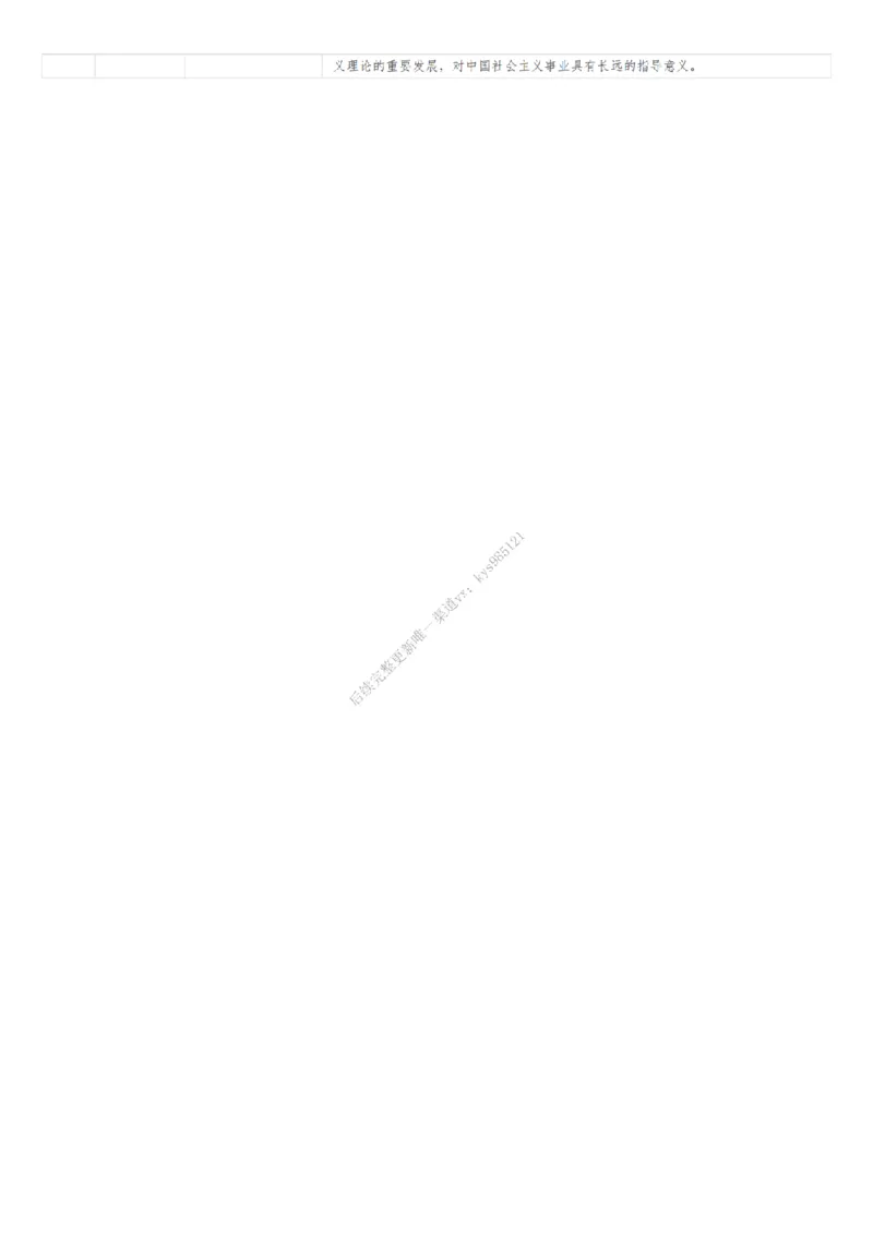 土地政策、统一战线、历次会议及著作_2026考公资料_（49）政治理论合集_政治理论合集_2025考研政治_08.大牙_04.知识点带背课_00.讲义