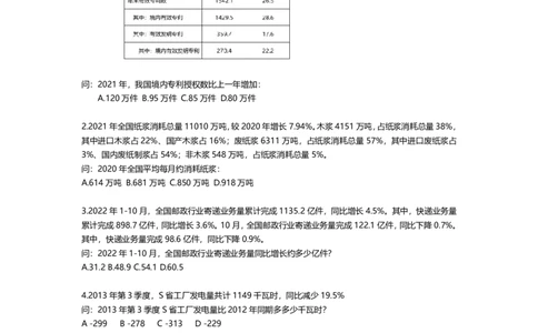 增量基期计算习题一_2026考公资料_（12）小p公考_2025合集_行测小p公考（P神）公众号：上岸总站_资料分析_讲义_7.27资料分析第一讲-计算方式