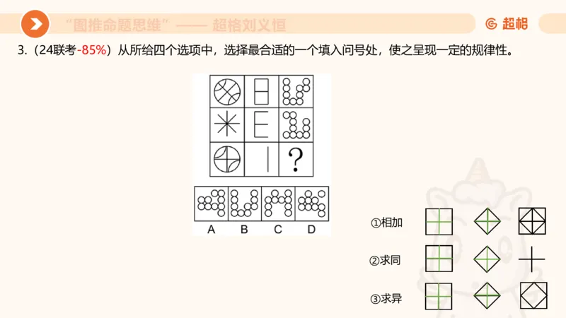 图推命题思维（二）-样式规律+标记_2026考公资料_超格合集_公考-理论班2026超格行测申论（六合一）理论实战班_判断推理理论实战班程意&义恒_课件