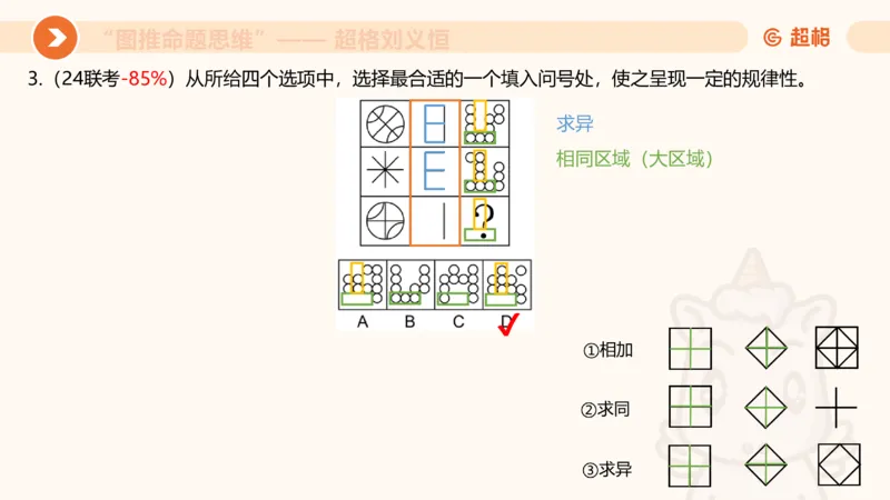 图推命题思维（二）-样式规律+标记_2026考公资料_超格合集_公考-理论班2026超格行测申论（六合一）理论实战班_判断推理理论实战班程意&义恒_课件