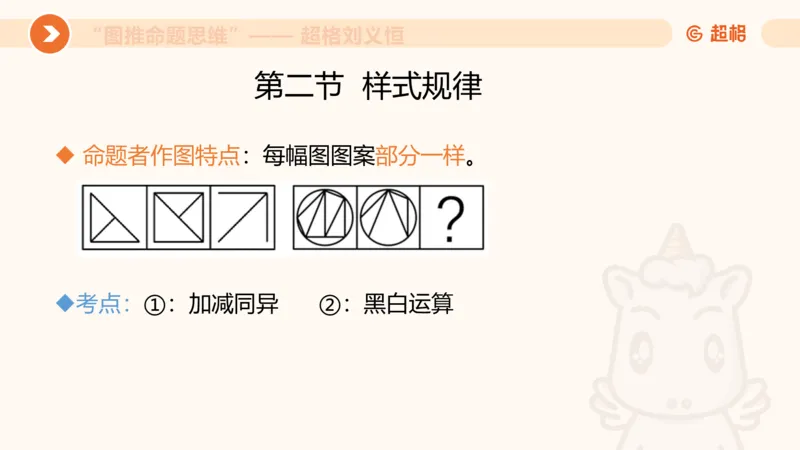 图推命题思维（二）-样式规律+标记_2026考公资料_超格合集_公考-理论班2026超格行测申论（六合一）理论实战班_判断推理理论实战班程意&义恒_课件