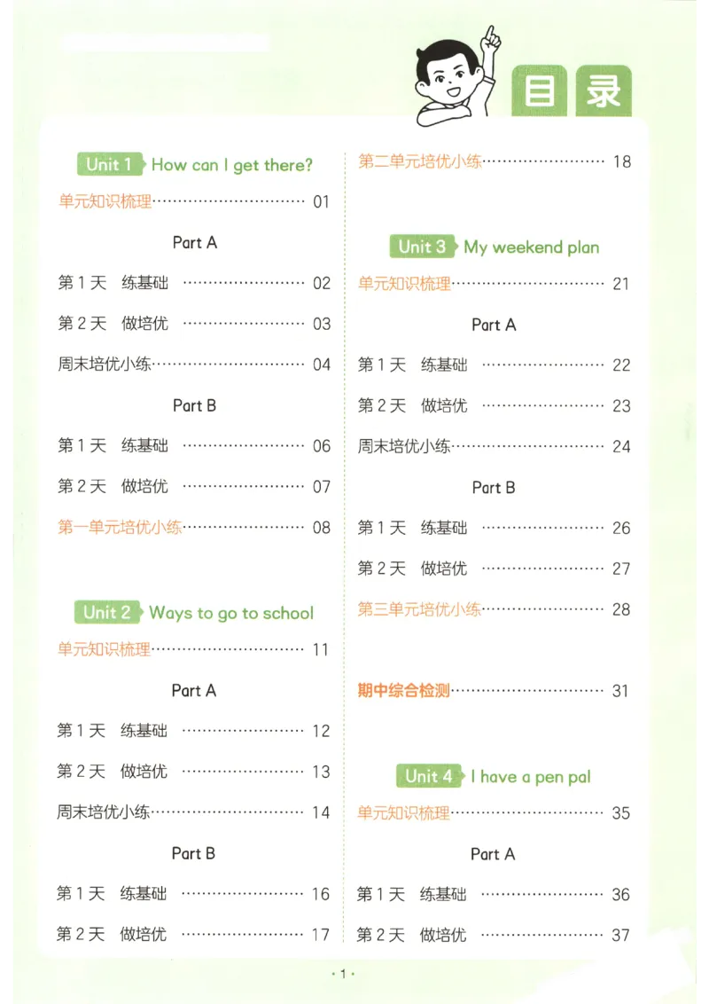 一本《小学英语课后小练习》6年级人教25秋_25秋小学语数英习题试卷_英语_人教版_一本《小学英语课后小练习》人教25秋