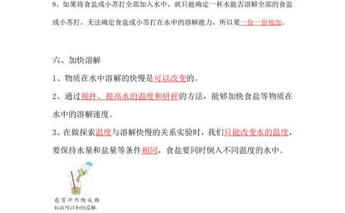 教科三上复习串讲超全版_三年级上下册资料_小学三年级学习资料-25年更新版_3-09、小学三年级科学上册_教科版_知识点