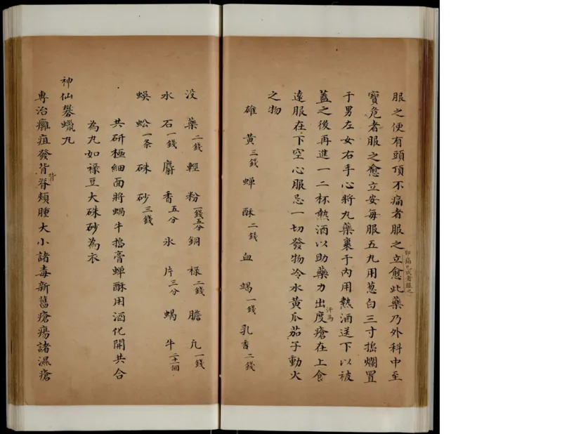 10_绝版书_天涯系列_t涯_绝版古籍电子书合集（13大类）_医书类_丸散膏丹神效十门