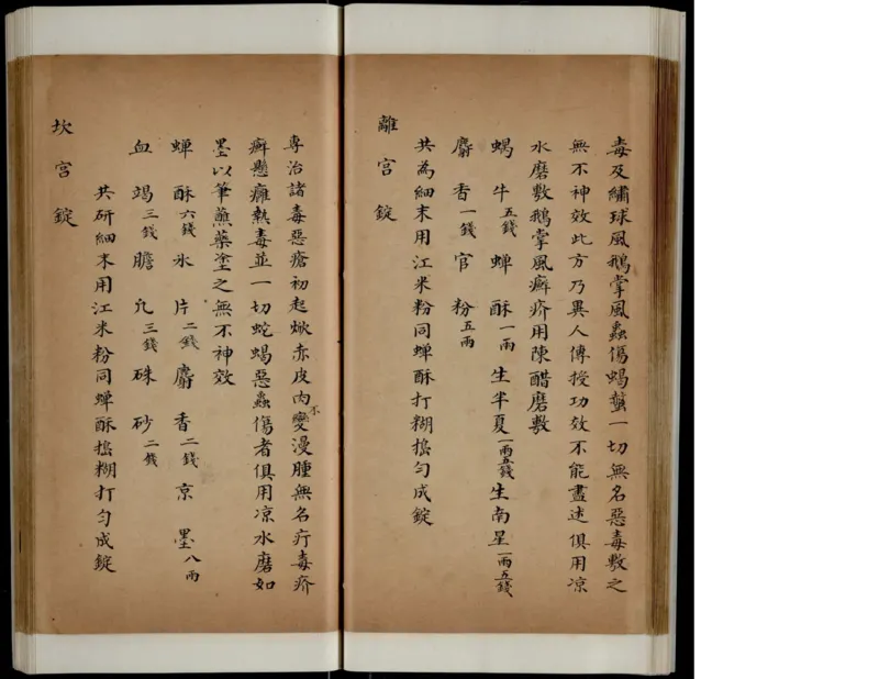 10_绝版书_天涯系列_t涯_绝版古籍电子书合集（13大类）_医书类_丸散膏丹神效十门