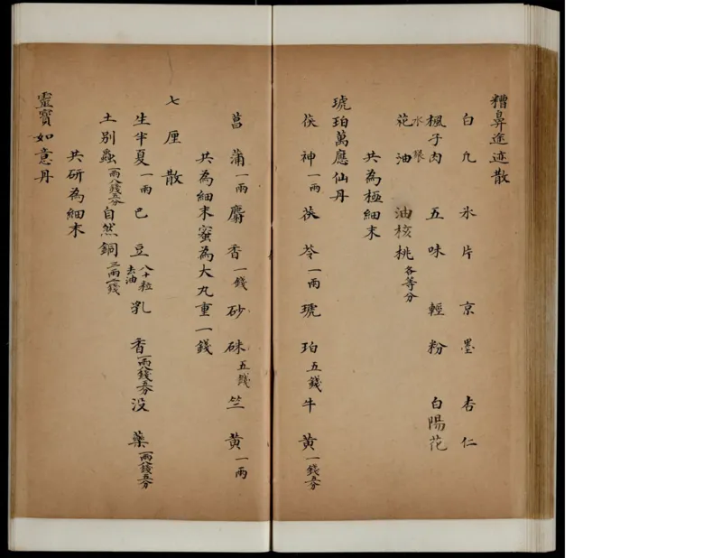 10_绝版书_天涯系列_t涯_绝版古籍电子书合集（13大类）_医书类_丸散膏丹神效十门