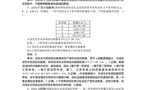 专练92_2025高中教辅（后续还会更新新习题试卷）_2025高中全科《微专题&middot;小练习》_2025高中全科《微专题小练习》_2025版&middot;微专题小练习&middot;生物学&middot;
