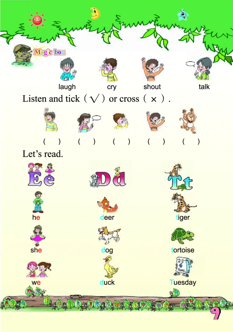 义务教育教科书&middot;英语（三年级起点）三年级下册（川教版）_三年级上下册资料_小学三年级学习资料-25年更新版_3-06、小学三年级英语下册_3-6-3、电子教材、课本