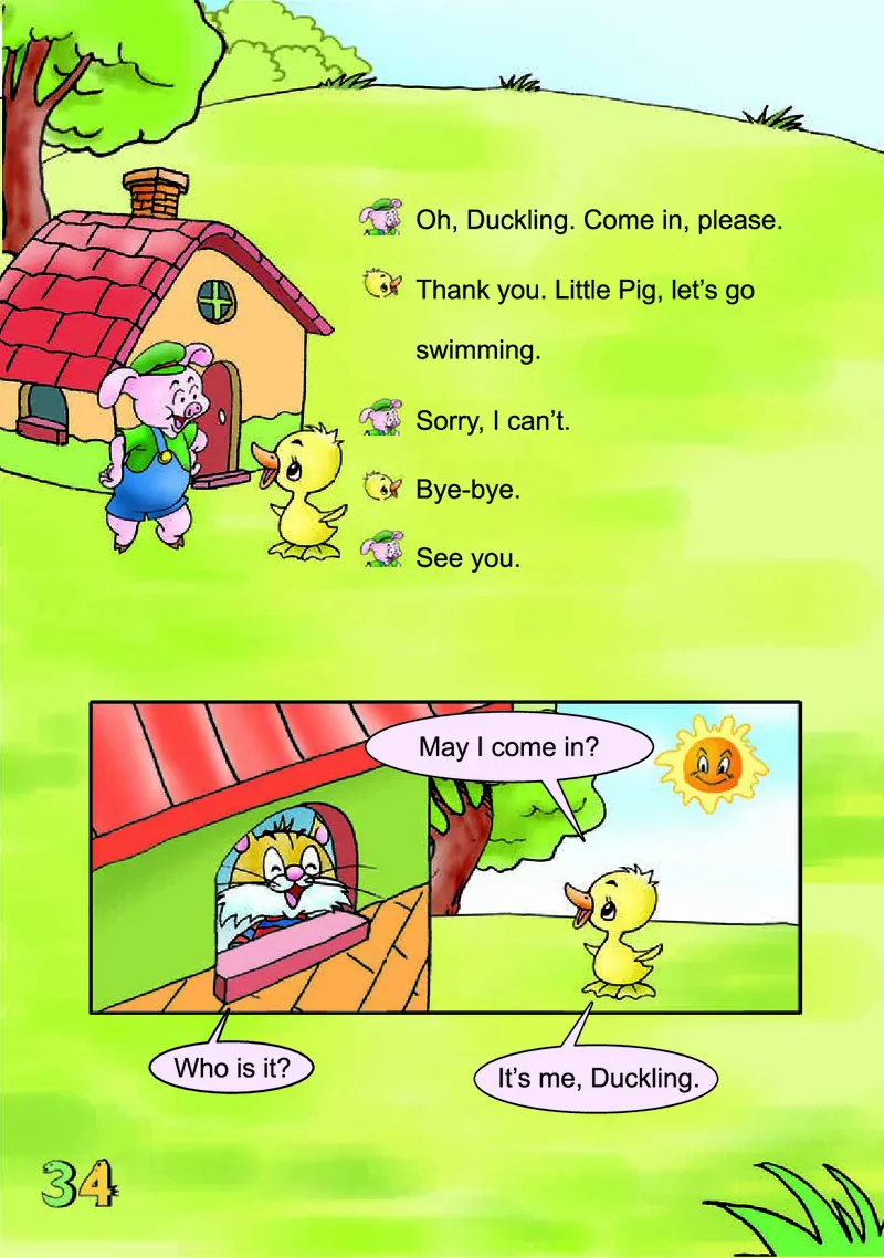 义务教育教科书&middot;英语（三年级起点）三年级下册（川教版）_三年级上下册资料_小学三年级学习资料-25年更新版_3-06、小学三年级英语下册_3-6-3、电子教材、课本