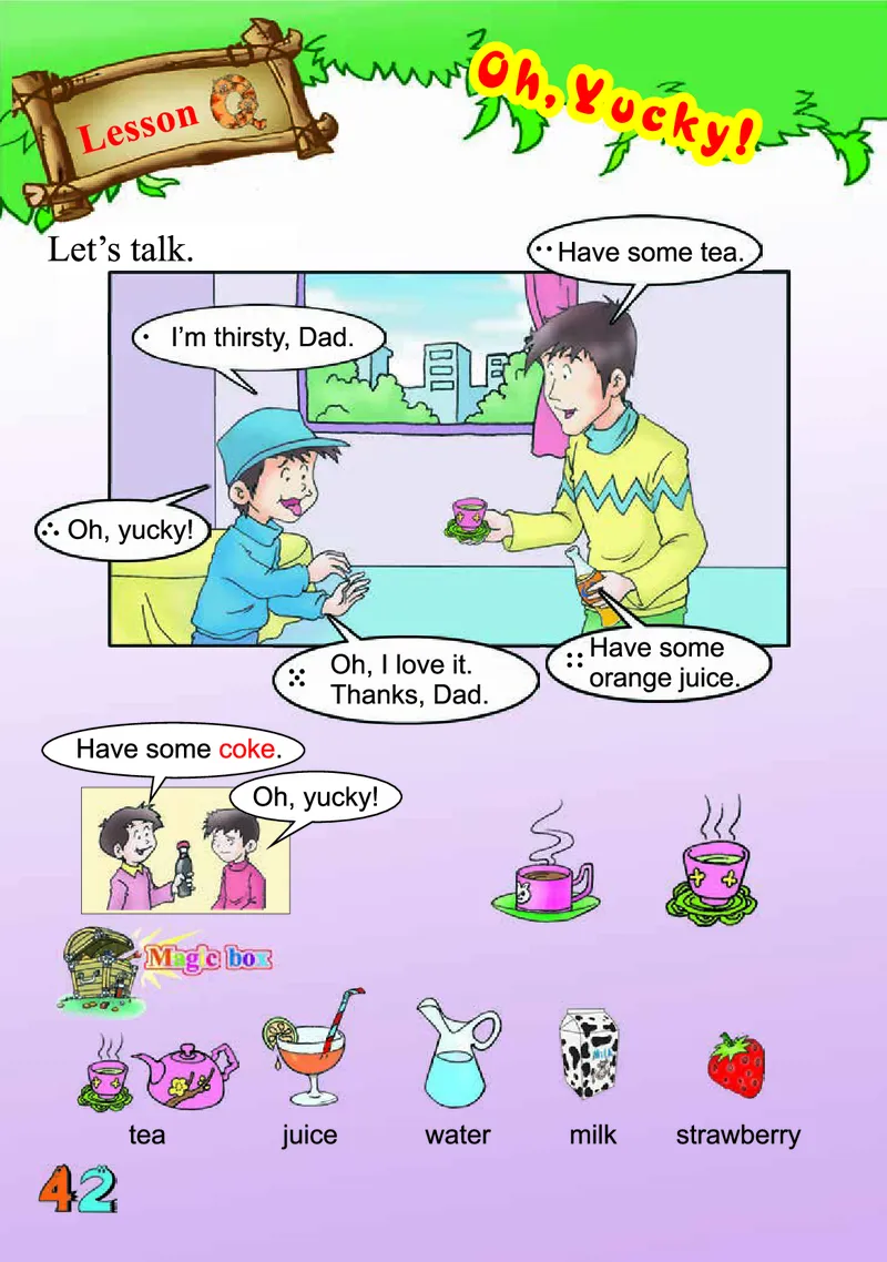 义务教育教科书&middot;英语（三年级起点）三年级下册（川教版）_三年级上下册资料_小学三年级学习资料-25年更新版_3-06、小学三年级英语下册_3-6-3、电子教材、课本