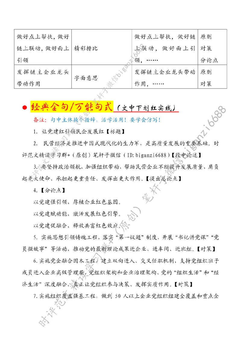 0229---标注白-让党建红引领民企发展红_2026考公资料_（57）申论材料_00、笔杆子晨读材料_2024笔杆子晨读_笔杆子2月时政_0229让党建红引领民企发展红话题：经济发展
