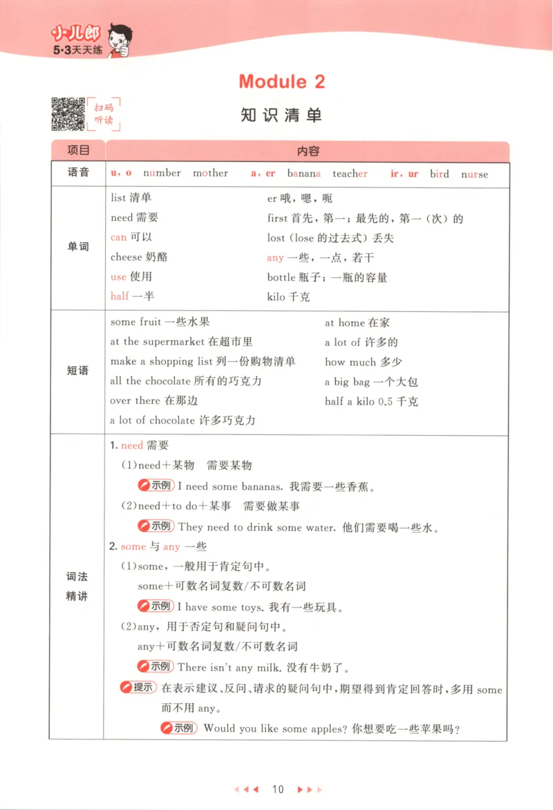 五年级英语上册外研版三起点25秋《53天天练》_25秋小学语数英习题试卷_英语_外研版_3-6年级英语上册外研版三起点25秋《53天天练》_五年级英语上册外研版三起点25秋《53天天练》