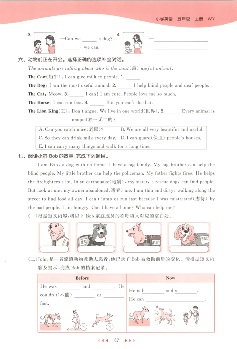 五年级英语上册外研版三起点25秋《53天天练》_25秋小学语数英习题试卷_英语_外研版_3-6年级英语上册外研版三起点25秋《53天天练》_五年级英语上册外研版三起点25秋《53天天练》