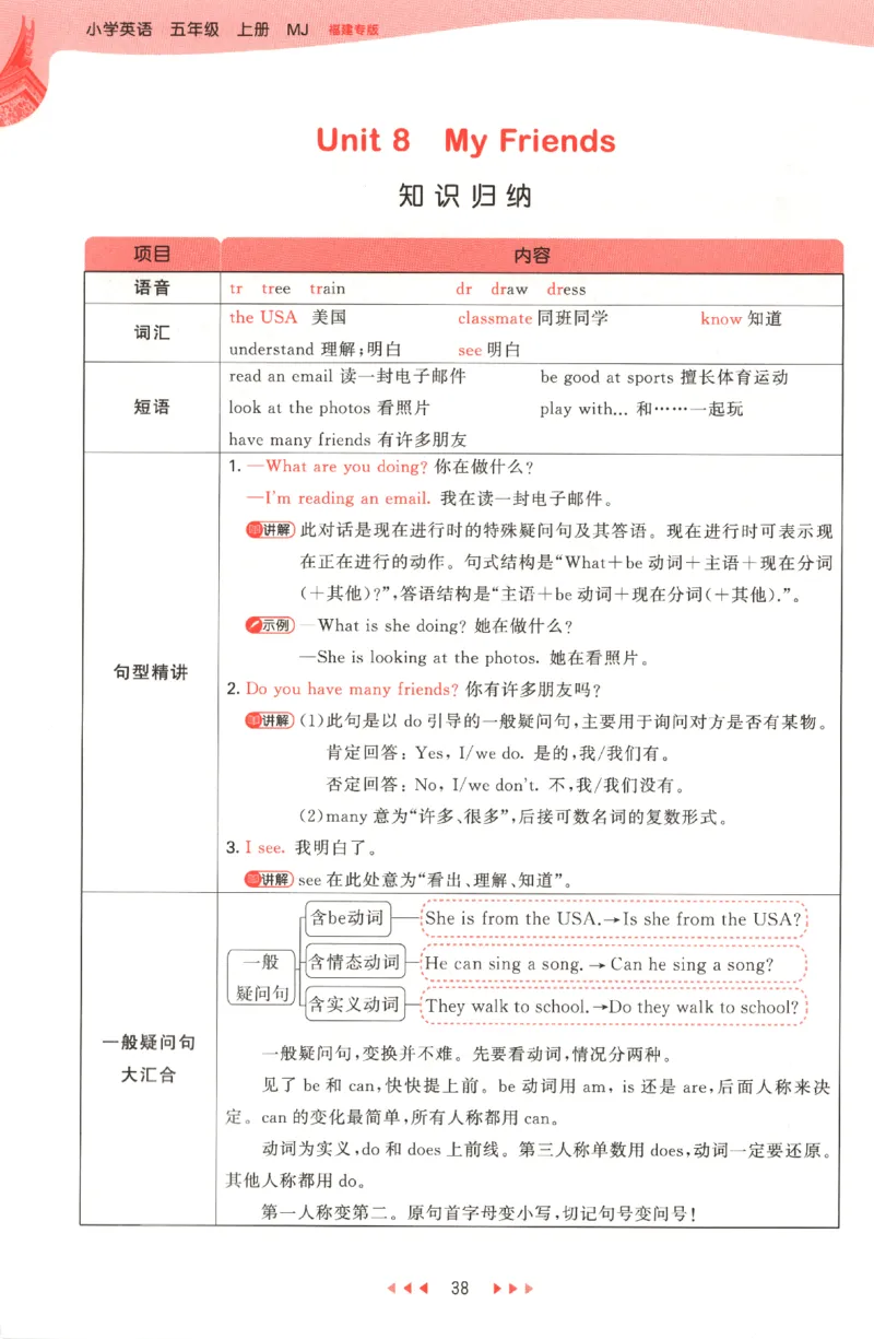 五年级英语上册闽教版25秋《53天天练》_25秋小学语数英习题试卷_英语_3-6年级英语上册闽教版25秋《53天天练》_五年级英语上册闽教版25秋《53天天练》