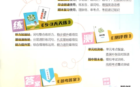 五年级英语上册闽教版25秋《53天天练》_25秋小学语数英习题试卷_英语_3-6年级英语上册闽教版25秋《53天天练》_五年级英语上册闽教版25秋《53天天练》