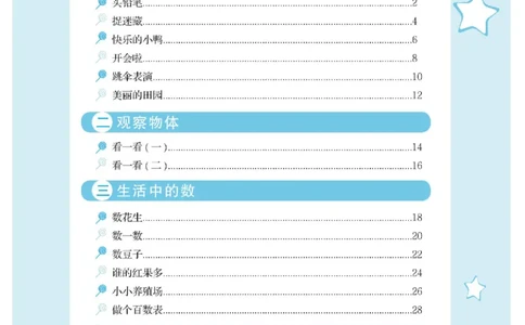 一年级下册数学教材配套练习_一年级上下册资料_小学一年级学习资料-25年更新版_1-04、小学一年级数学下册_1-4-2、练习题、作业、试题、试卷_通用