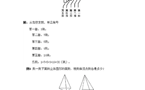 小学一年级下册数学奥数知识点讲解第3课《数数与计数1》试题附答案(1)_一年级上下册资料_3-2-1、小学奥数一年级_小学一年级下册数学奥数知识点讲解