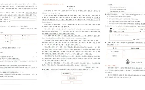 五年级语文上册人教版25秋《拔尖大试卷》_25秋小学语数英习题试卷_语文_1-6年级语文上册人教版25秋《拔尖大试卷》