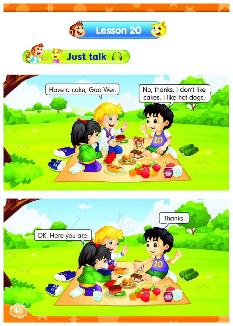 义务教育教科书&middot;英语（三年级起点）三年级下册（人教精通版）_三年级上下册资料_小学三年级学习资料-25年更新版_3-06、小学三年级英语下册_3-6-3、电子教材、课本