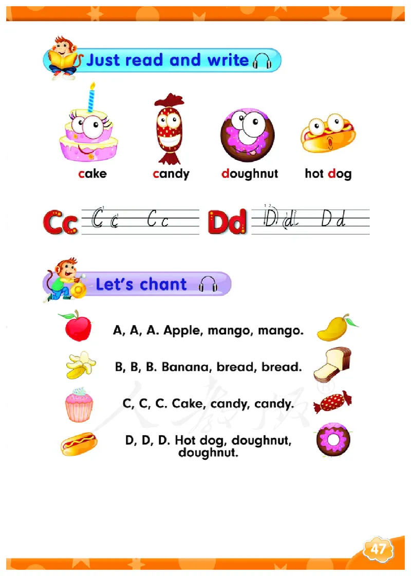 义务教育教科书&middot;英语（三年级起点）三年级下册（人教精通版）_三年级上下册资料_小学三年级学习资料-25年更新版_3-06、小学三年级英语下册_3-6-3、电子教材、课本