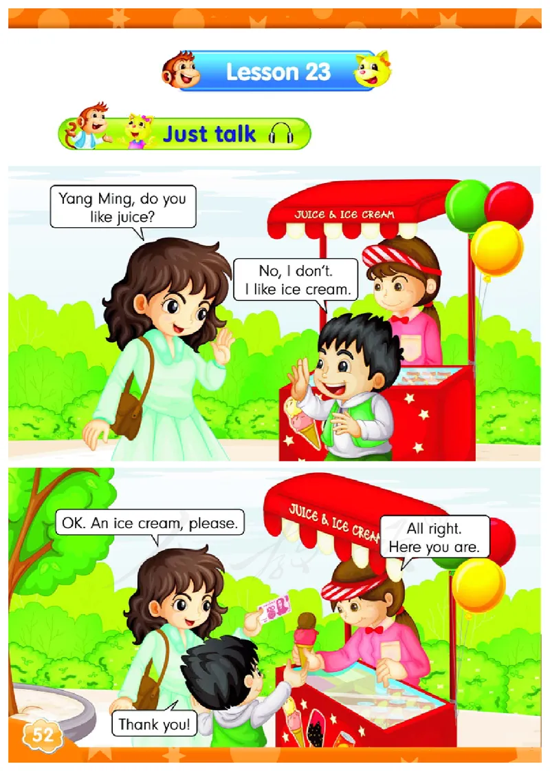 义务教育教科书&middot;英语（三年级起点）三年级下册（人教精通版）_三年级上下册资料_小学三年级学习资料-25年更新版_3-06、小学三年级英语下册_3-6-3、电子教材、课本