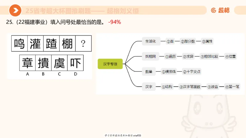套题训练520250118051752_2026考公资料_（05）超格_行测申论2025超格合集(行测&申论&政治理论)_行测申论2025省考超格超大杯刷题课（五合一）_课件_图推