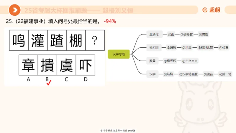 套题训练520250118051752_2026考公资料_（05）超格_行测申论2025超格合集(行测&申论&政治理论)_行测申论2025省考超格超大杯刷题课（五合一）_课件_图推