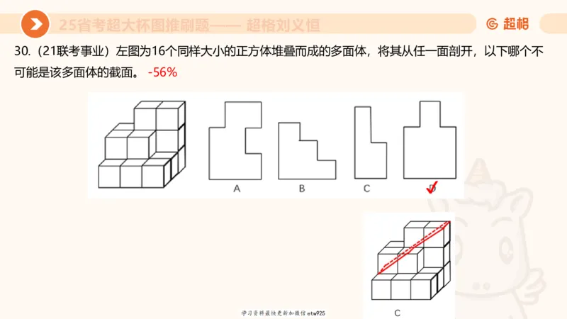 套题训练520250118051752_2026考公资料_（05）超格_行测申论2025超格合集(行测&申论&政治理论)_行测申论2025省考超格超大杯刷题课（五合一）_课件_图推
