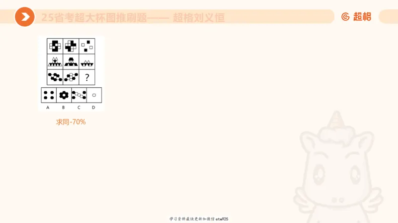 套题训练520250118051752_2026考公资料_（05）超格_行测申论2025超格合集(行测&申论&政治理论)_行测申论2025省考超格超大杯刷题课（五合一）_课件_图推