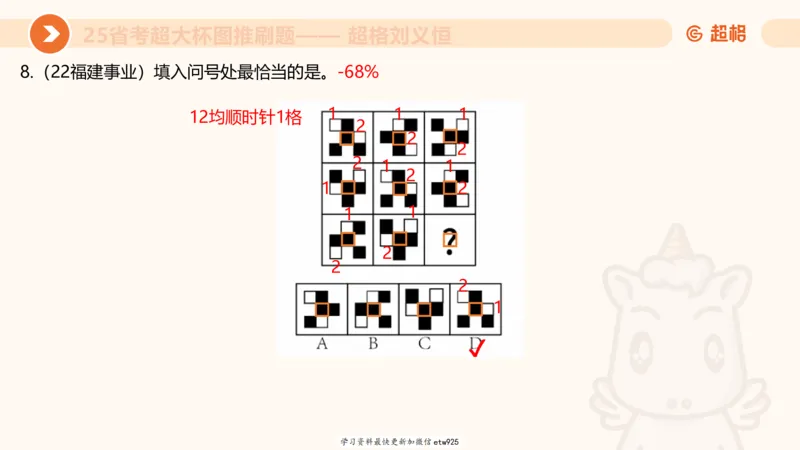 套题训练520250118051752_2026考公资料_（05）超格_行测申论2025超格合集(行测&申论&政治理论)_行测申论2025省考超格超大杯刷题课（五合一）_课件_图推