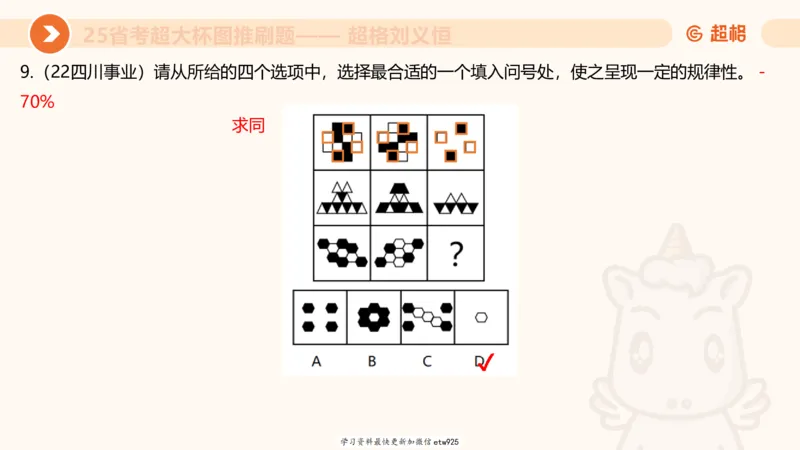 套题训练520250118051752_2026考公资料_（05）超格_行测申论2025超格合集(行测&申论&政治理论)_行测申论2025省考超格超大杯刷题课（五合一）_课件_图推