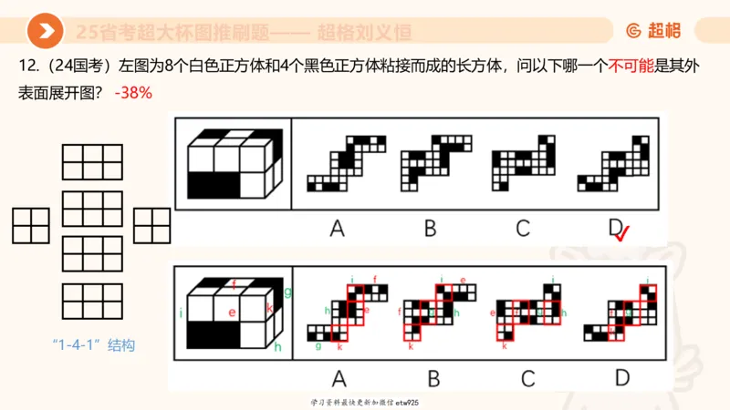 套题训练520250118051752_2026考公资料_（05）超格_行测申论2025超格合集(行测&申论&政治理论)_行测申论2025省考超格超大杯刷题课（五合一）_课件_图推
