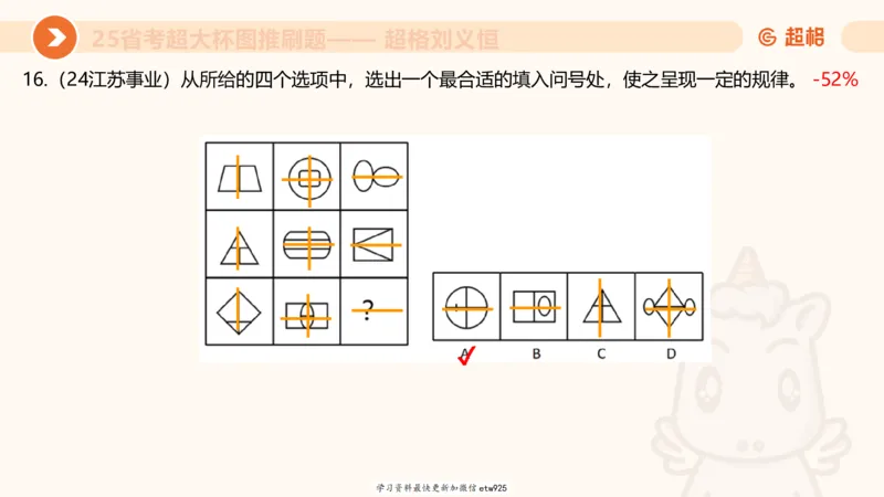 套题训练520250118051752_2026考公资料_（05）超格_行测申论2025超格合集(行测&申论&政治理论)_行测申论2025省考超格超大杯刷题课（五合一）_课件_图推